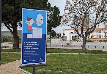 Município de Aljezur lança campanha de sensibilização para poupança da água
