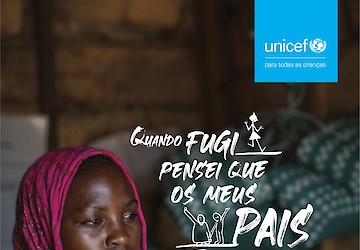 UNICEF Portugal lança apelo urgente para a reunificação de crianças separadas