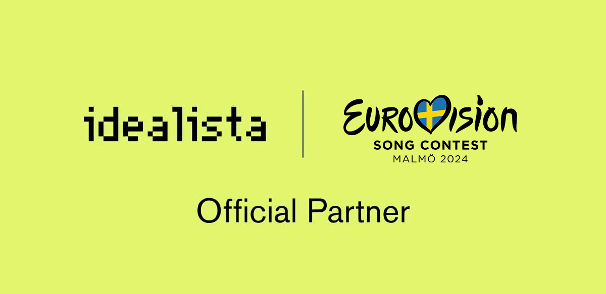 Idealista volta a ser patrocinador oficial do festival da Eurovisão 2024