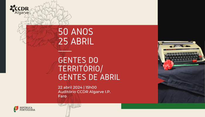 CCDR Algarve convidou três personalidades da região para partilharem memórias com alunos da Universidade do Algarve