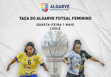 Final da Taça do Algarve Futsal Feminino joga-se quarta-feira em Loulé